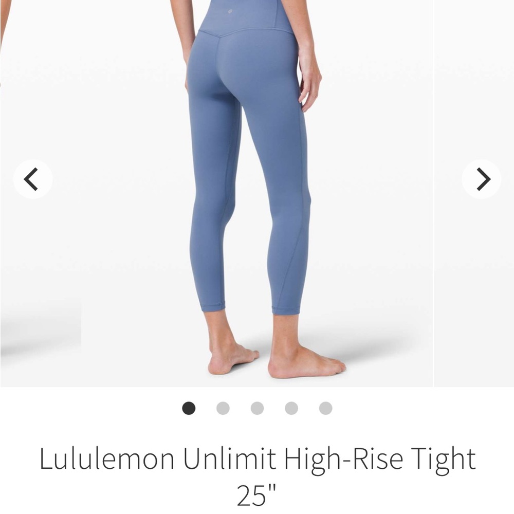 Lululemon Unlimit High-Rise Tight 25"